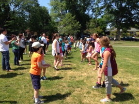 Fun and friendly children's competitions at UNICO picnic